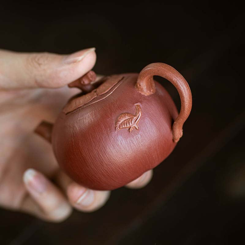 This is a Yixing teapot. this is Chinese yixing clay teapot 