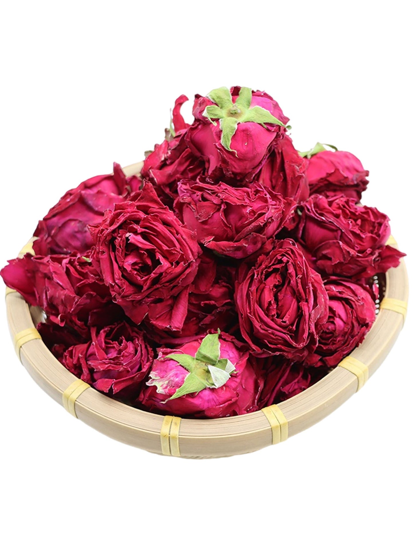 This is Chinese Yunnan dried rose edible rose