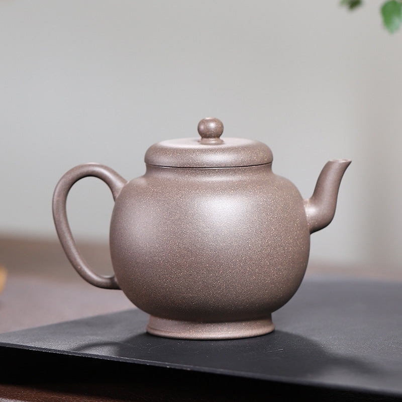 This is a Yixing teapot. this is Chinese yixing clay teapot 