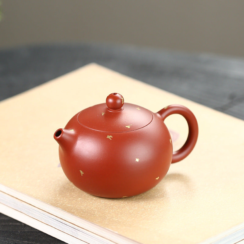 This is a Yixing teapot. this is Chinese yixing clay teapot