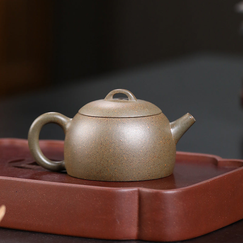 This is a Yixing teapot. this is Chinese yixing clay teapot 