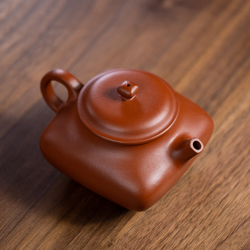 This is a Yixing teapot. this is Chinese yixing clay teapot 