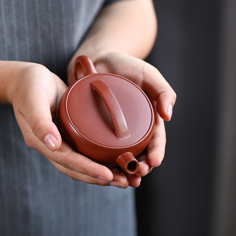 This is a Yixing teapot. this is Chinese yixing clay teapot