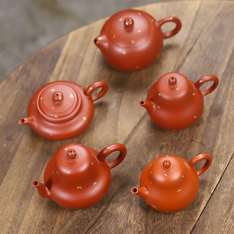 This is a Yixing teapot. this is Chinese yixing clay teapot