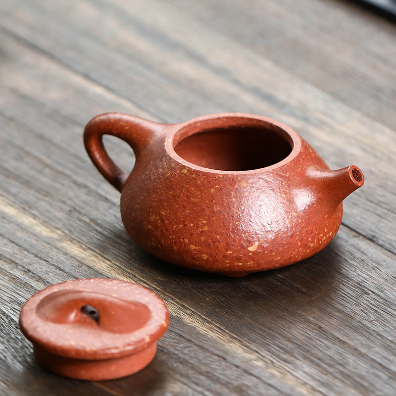 This is a Yixing teapot. this is Chinese yixing clay teapot 