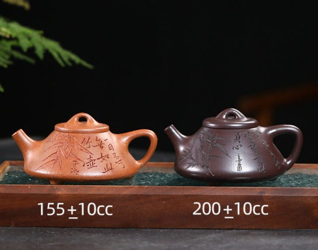 This is a Yixing teapot. this is Chinese yixing clay teapot 