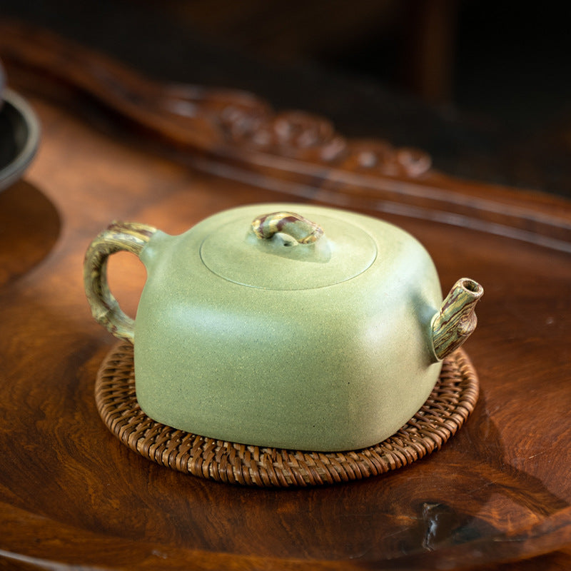 This is a Yixing teapot. this is Chinese yixing clay teapot 