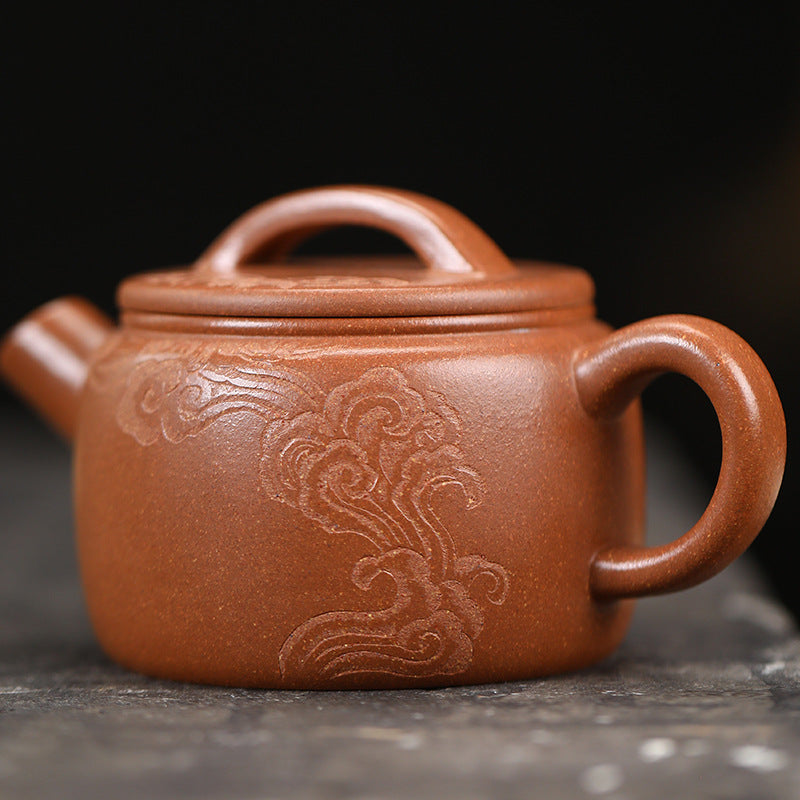 This is a Yixing teapot. this is Chinese yixing clay teapot