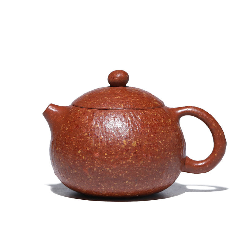 This is a Yixing teapot. this is Chinese yixing clay teapot 