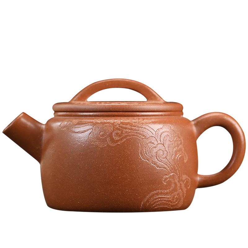 This is a Yixing teapot. this is Chinese yixing clay teapot