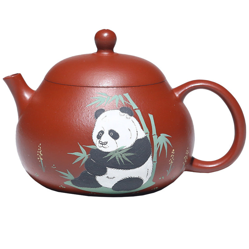 This is a Yixing teapot. this is Chinese yixing clay teapot