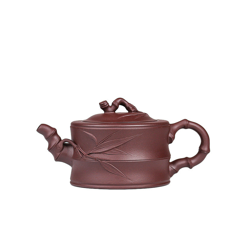 This is a Yixing teapot. this is Chinese yixing clay teapot 