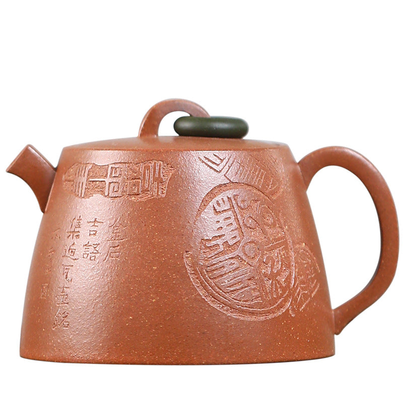 This is a Yixing teapot. this is Chinese yixing clay teapot