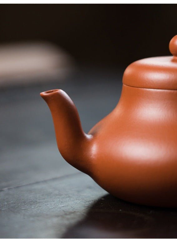 This is a Yixing teapot this is Chinese yixing clay teapot 