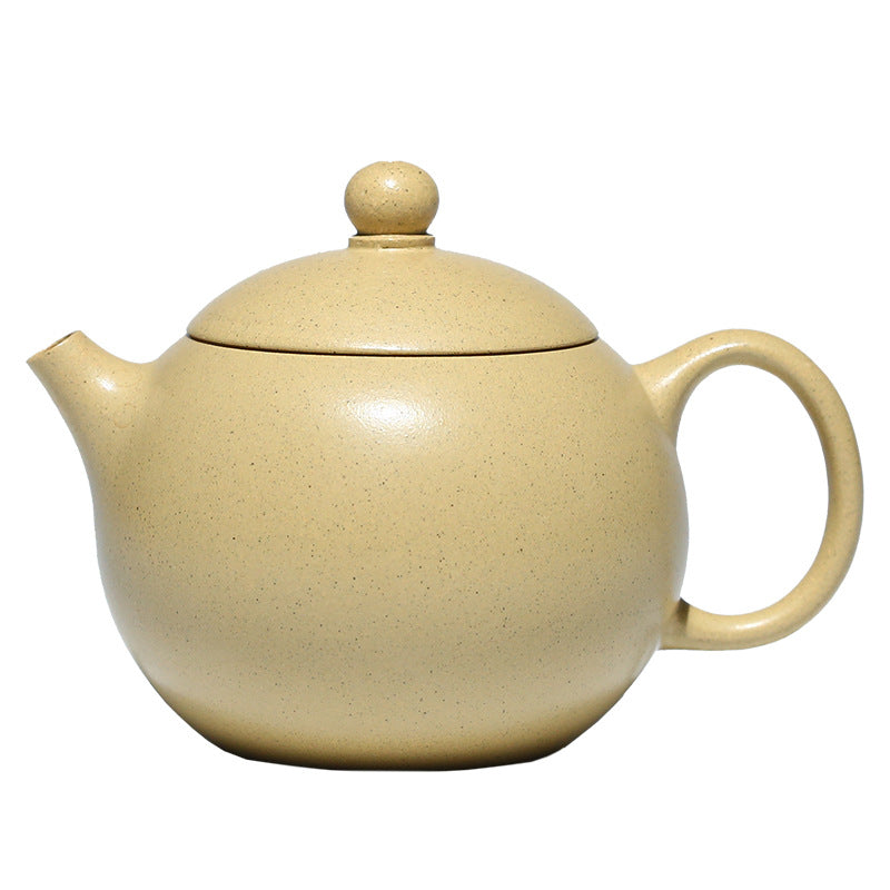 This is a Yixing teapot. this is Chinese yixing clay teapot 