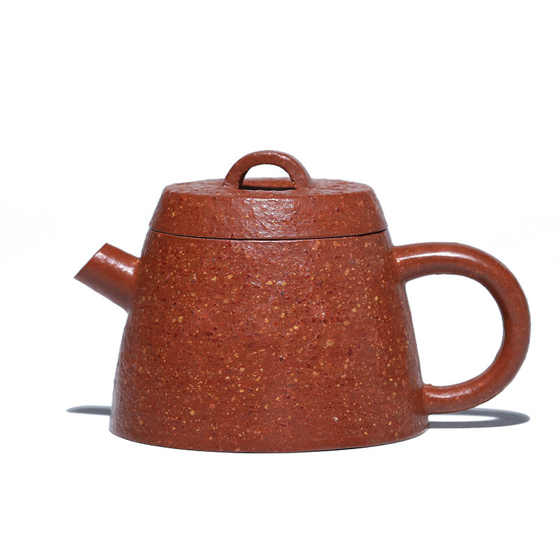 This is a Yixing teapot. this is Chinese yixing clay teapot 