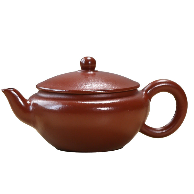 This is a Yixing teapot. this is Chinese yixing clay teapot