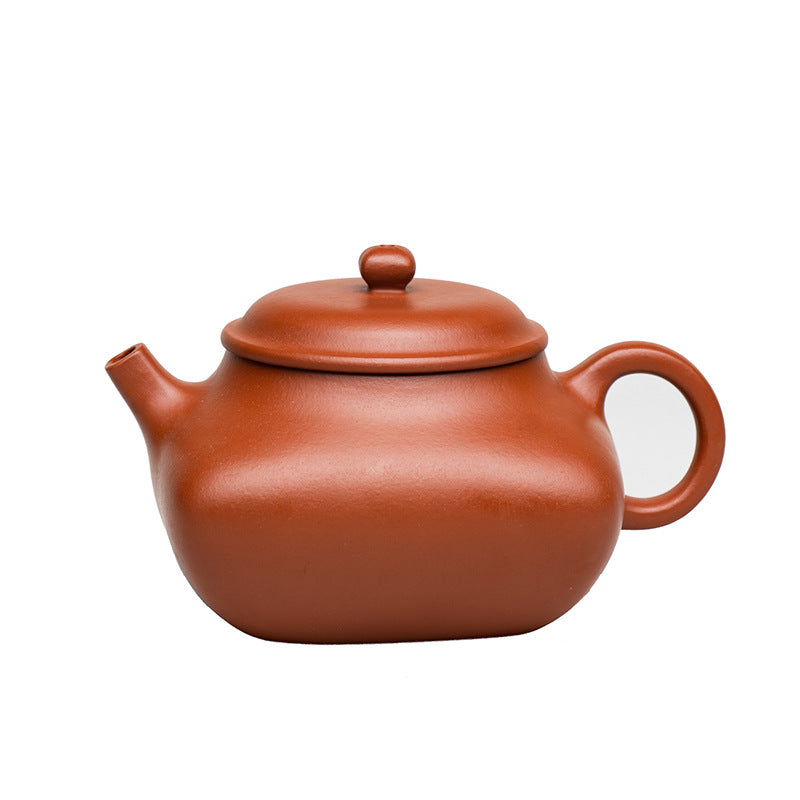 This is a Yixing teapot. this is Chinese yixing clay teapot 