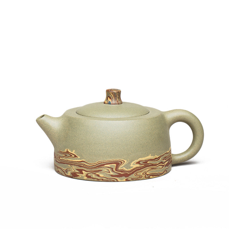 This is a Yixing teapot. this is Chinese yixing clay teapot 