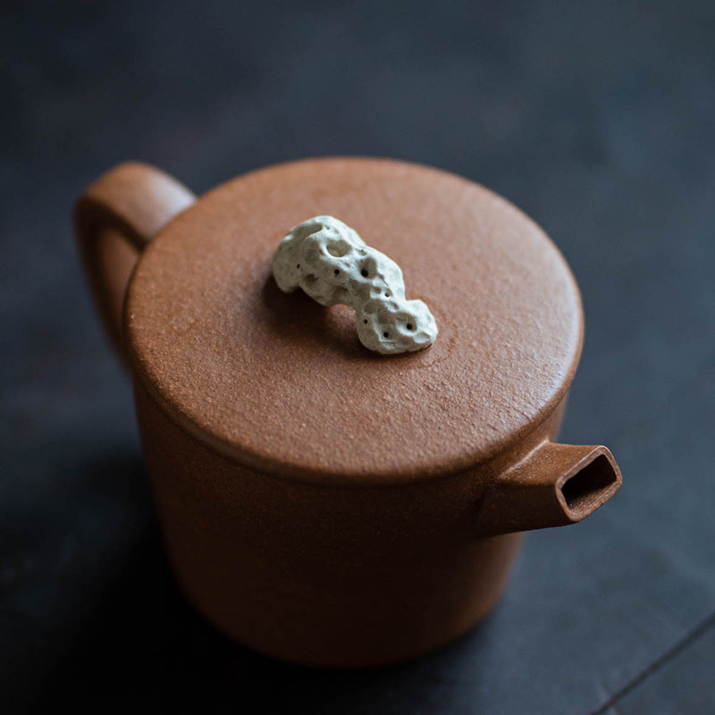 This is a Yixing teapot. this is Chinese yixing clay teapot 