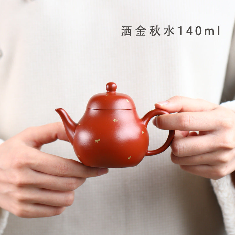 This is a Yixing teapot. this is Chinese yixing clay teapot