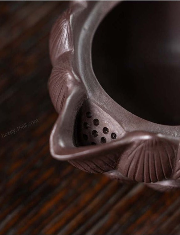 This is a Yixing teapot. this is Chinese yixing clay teapot 