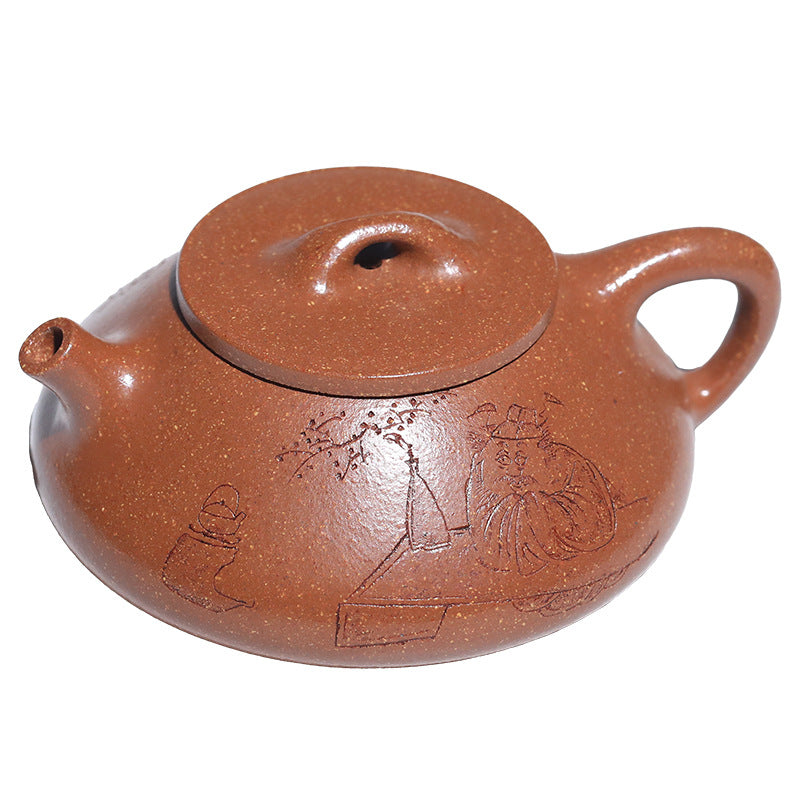 This is a Yixing teapot. this is Chinese yixing clay teapot