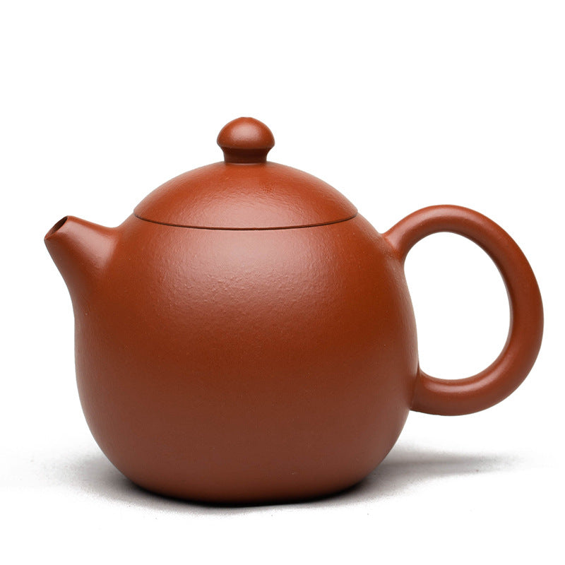 This is a Yixing teapot. this is Chinese yixing clay teapot 