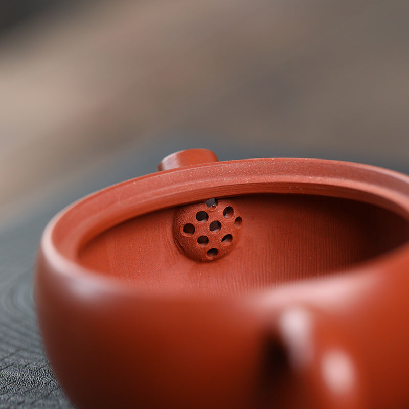 This is a Yixing teapot. this is Chinese yixing clay teapot