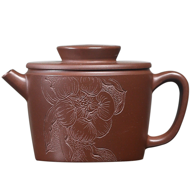 This is a Yixing teapot. this is Chinese yixing clay teapot