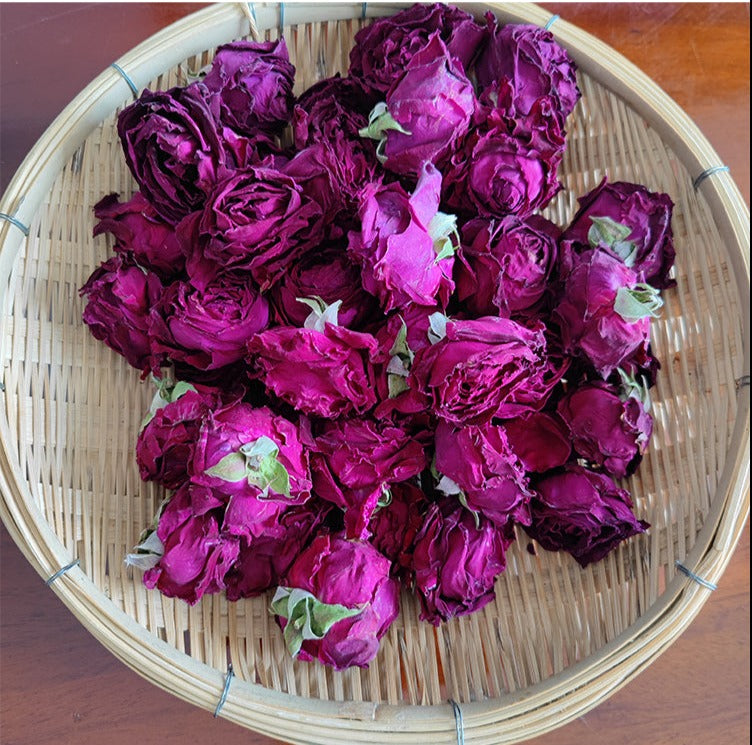 This is Chinese Yunnan dried rose edible rose