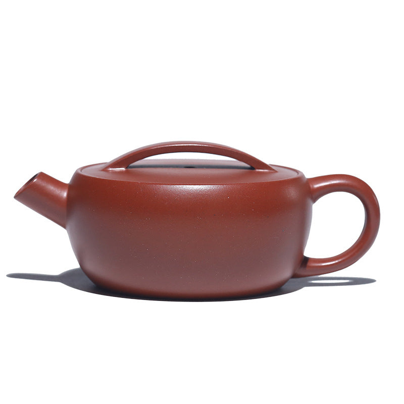 This is a Yixing teapot. this is Chinese yixing clay teapot