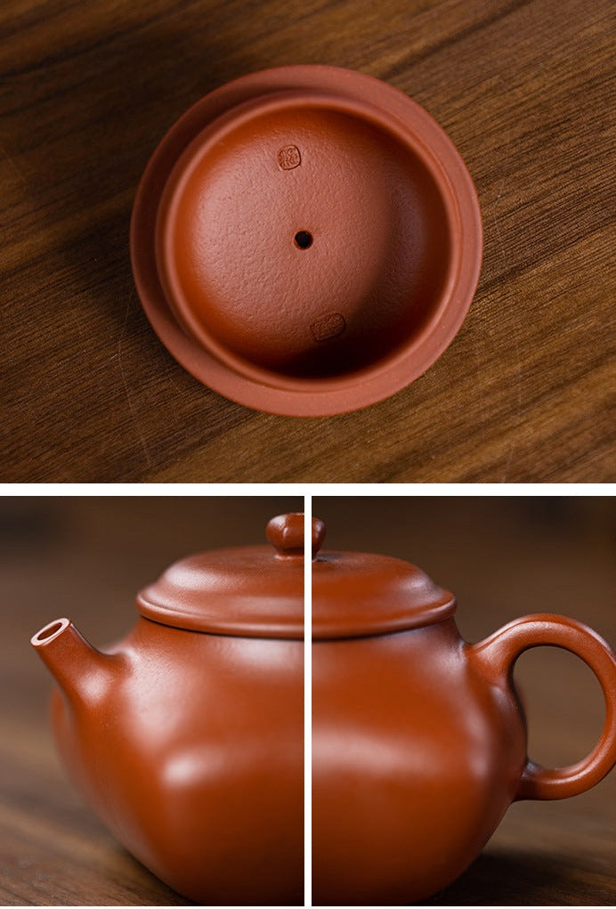 This is a Yixing teapot. this is Chinese yixing clay teapot 