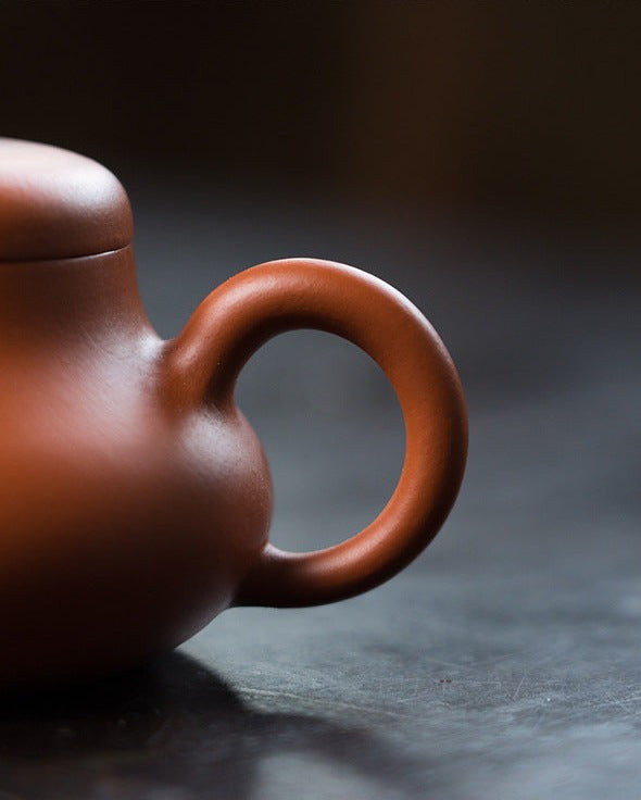 This is a Yixing teapot this is Chinese yixing clay teapot 