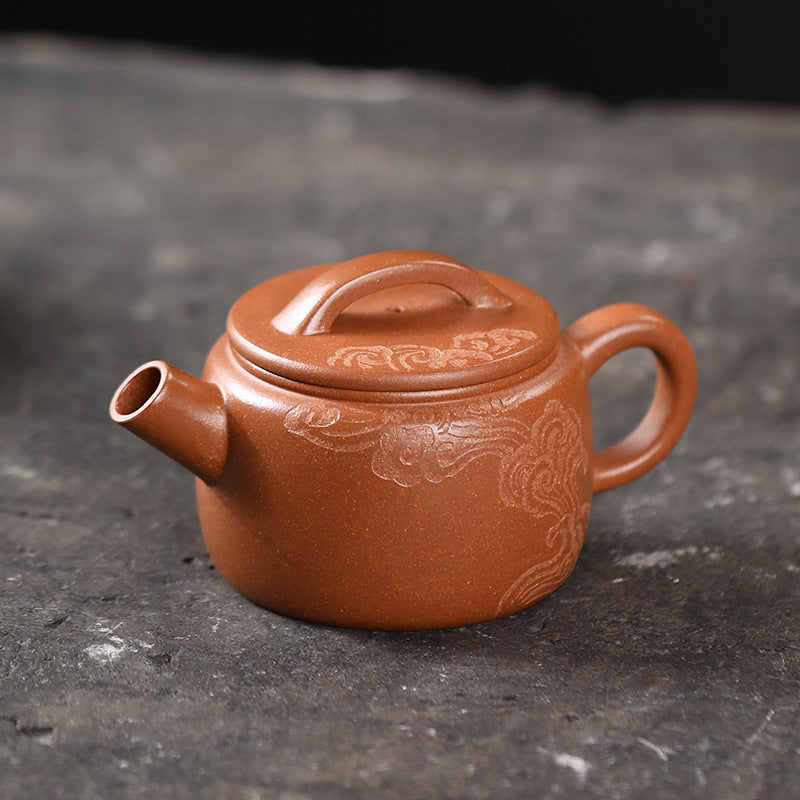 This is a Yixing teapot. this is Chinese yixing clay teapot