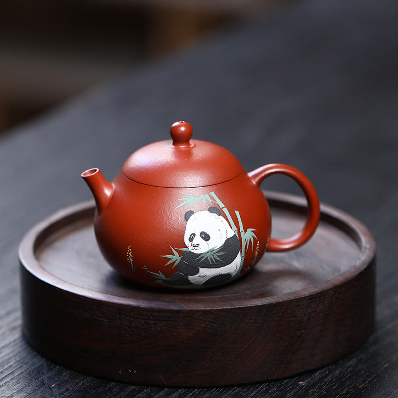 This is a Yixing teapot. this is Chinese yixing clay teapot