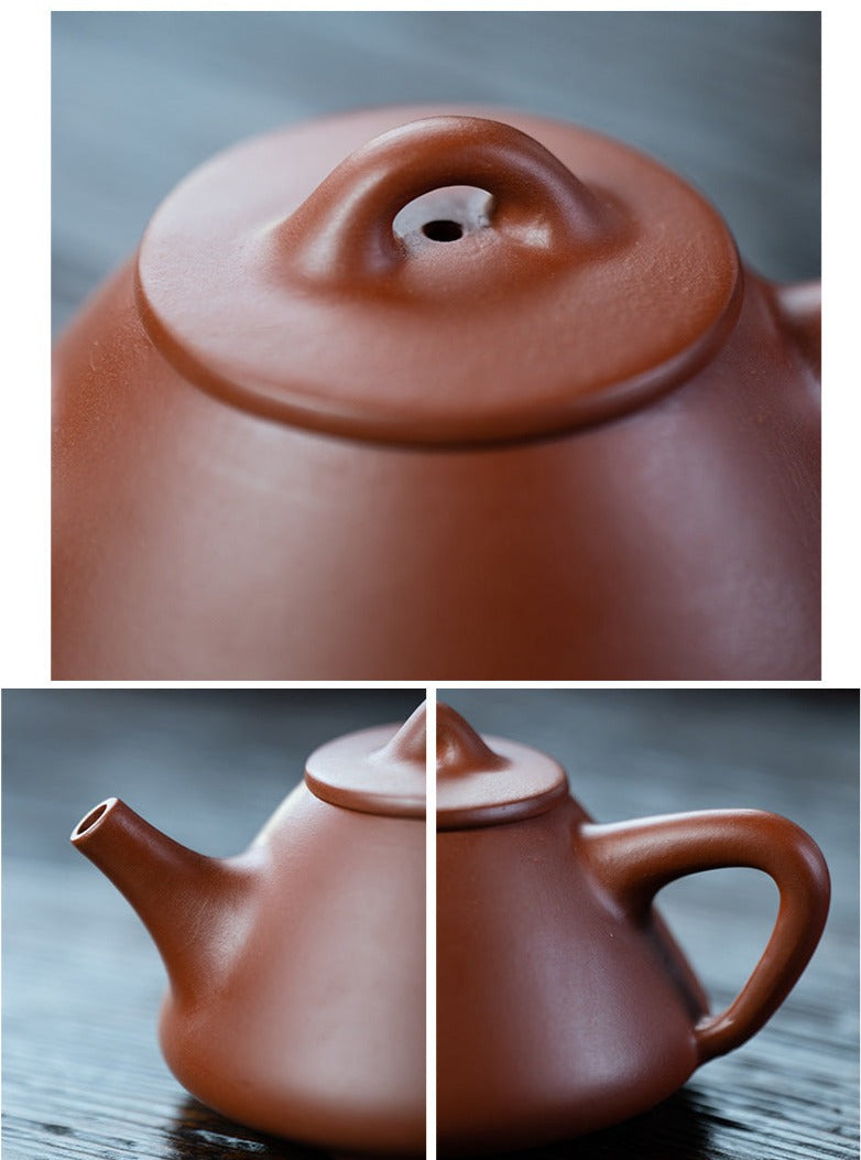 This is a Yixing teapot. this is Chinese yixing clay teapot 