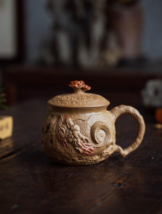 this is a Yixing teacup.this is Chinese Yixing clay teacup