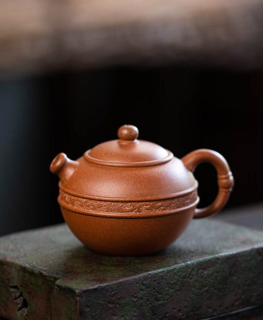 This is a Yixing teapot. this is Chinese yixing clay teapot