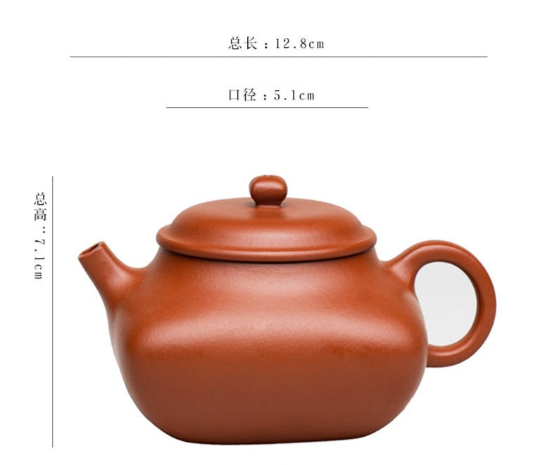 This is a Yixing teapot. this is Chinese yixing clay teapot 