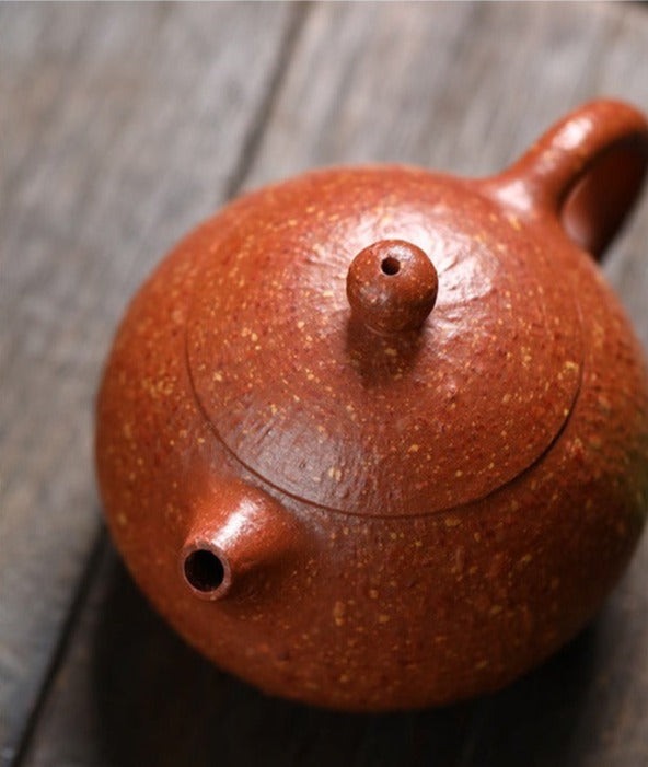 This is a Yixing teapot. this is Chinese yixing clay teapot 