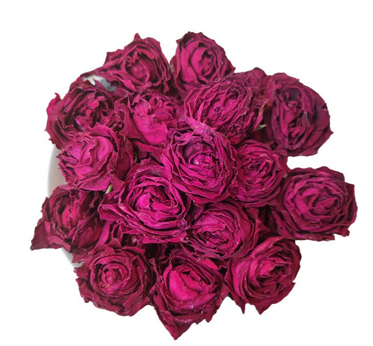 This is Chinese Yunnan dried rose edible rose