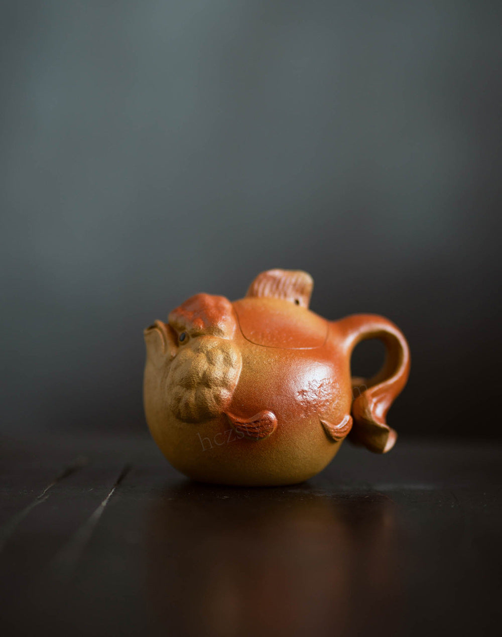 This is a Yixing teapot. this is Chinese yixing clay teapot 