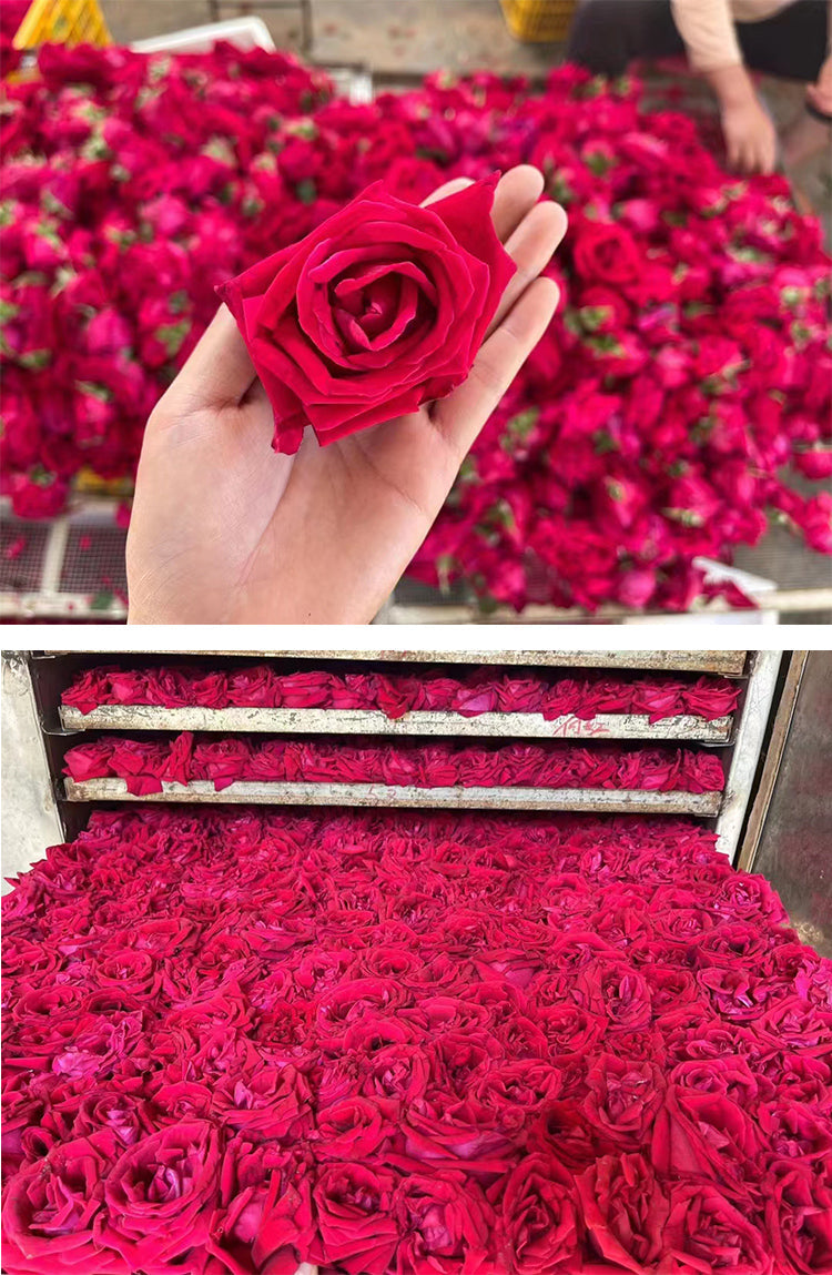 This is Chinese Yunnan dried rose edible rose