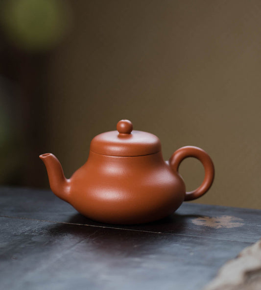 Handcrafted Original Design Chinese Yixing Zisha Purple Mud Teapot Artwork Junde Teapot