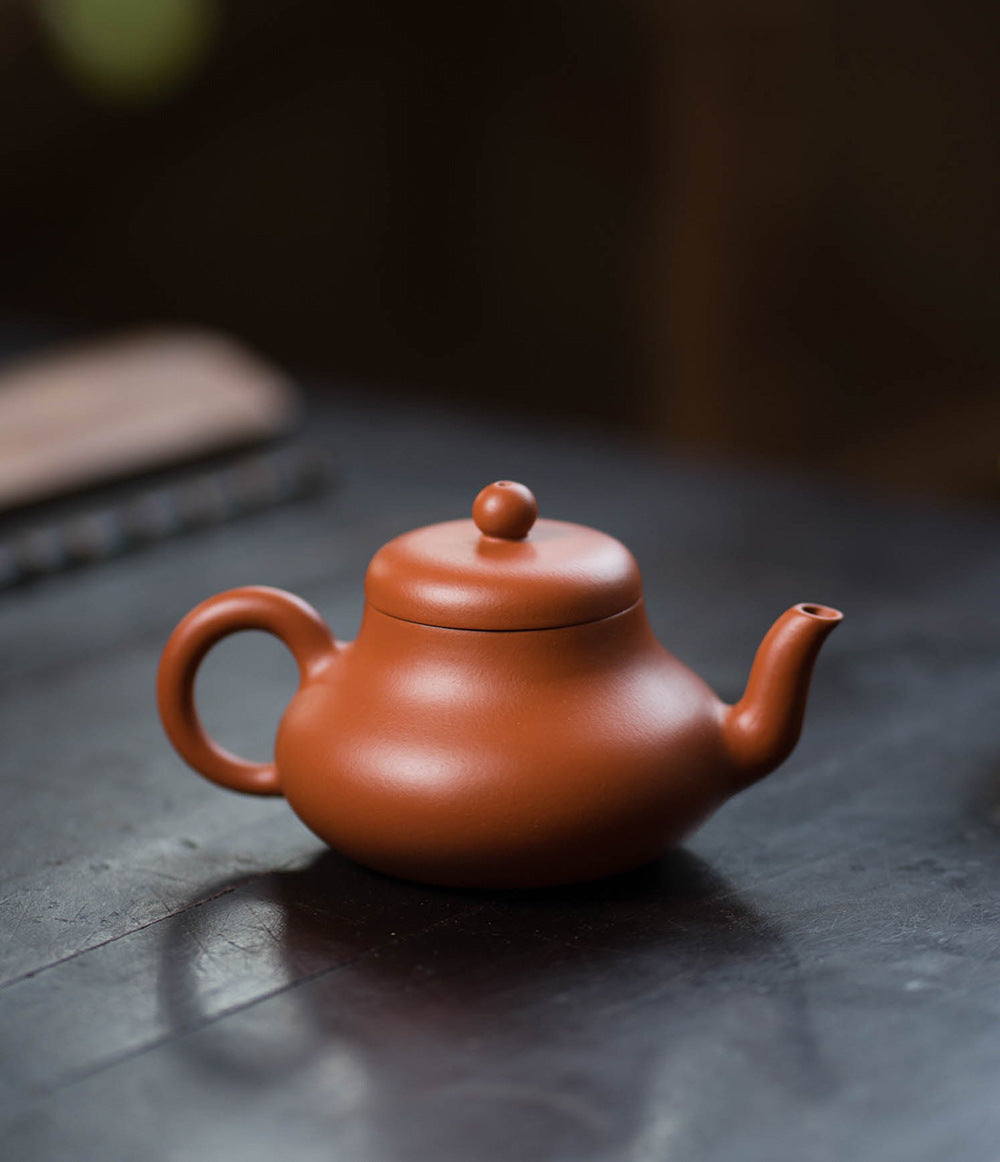 This is a Yixing teapot this is Chinese yixing clay teapot 