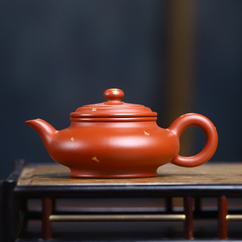 This is a Yixing teapot. this is Chinese yixing clay teapot