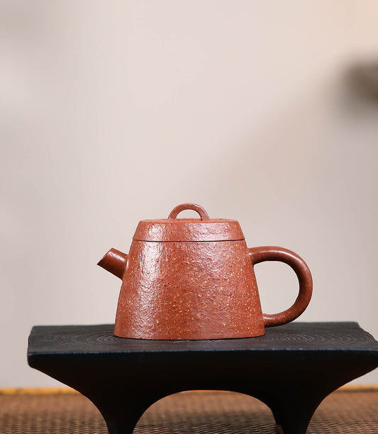 This is a Yixing teapot. this is Chinese yixing clay teapot 