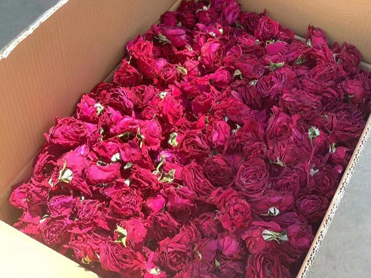 This is Chinese Yunnan dried rose edible rose