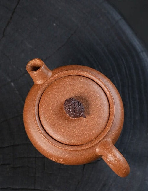 This is a Yixing teapot. this is Chinese yixing clay teapot 